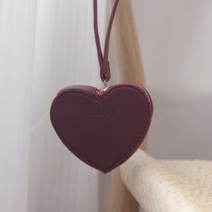 Koro Purse in Cherry