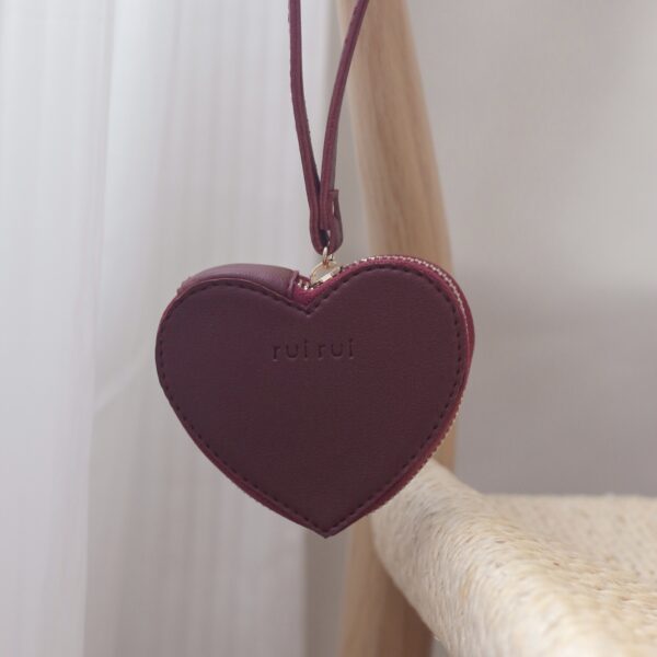 Koro Purse in Cherry