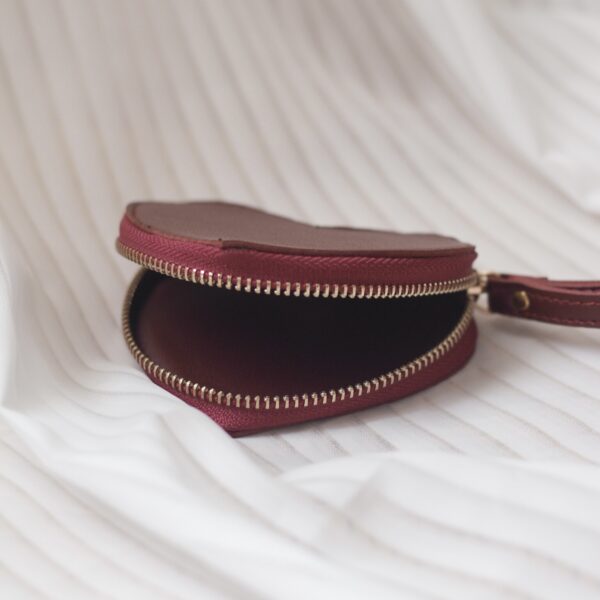 Koro Purse in Cherry - Image 2