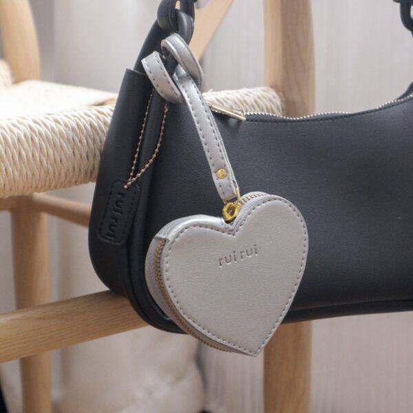Koro Purse in Silver - Image 3