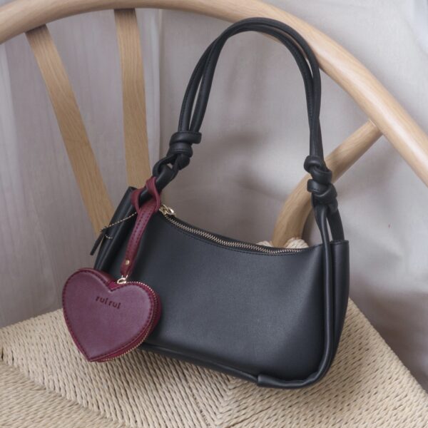 Koro Purse in Cherry - Image 3