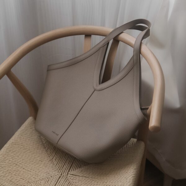 Origami Tote in Wabi Clay