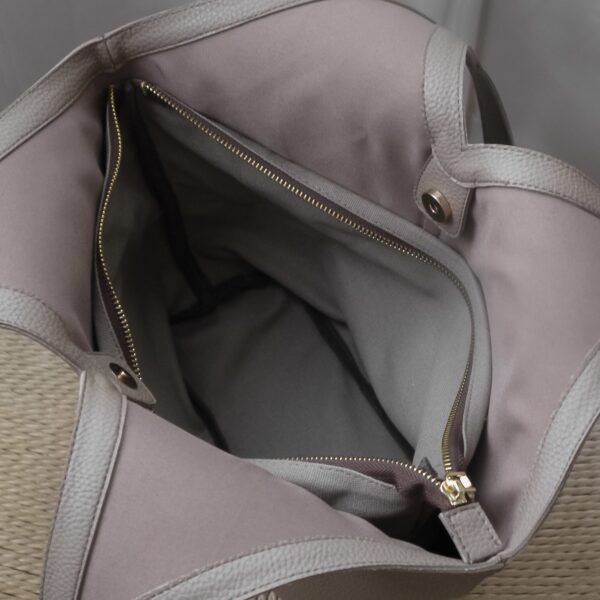 Origami Tote in Wabi Clay - Image 3