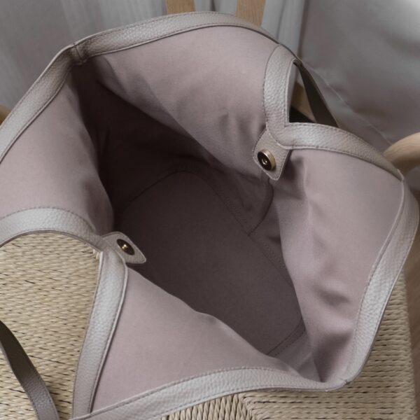 Origami Tote in Wabi Clay - Image 4