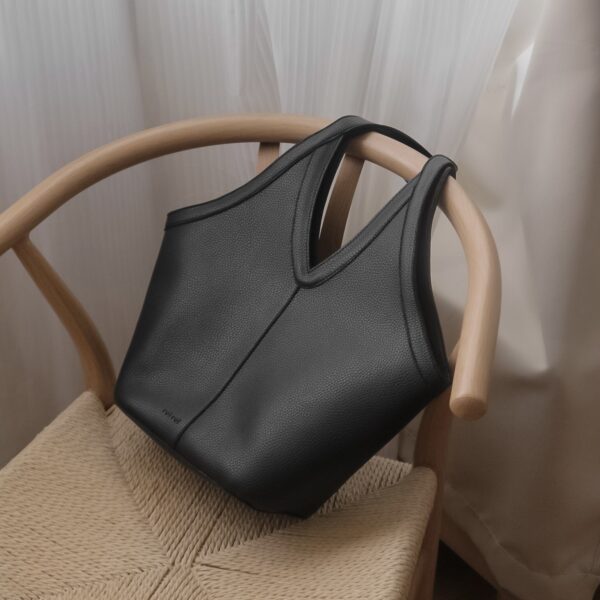 Origami Tote in Sumi Ink