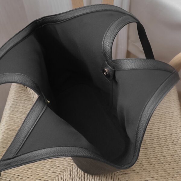 Origami Tote in Sumi Ink - Image 3